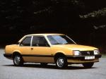 Opel Ascona 2-Door 1981 года